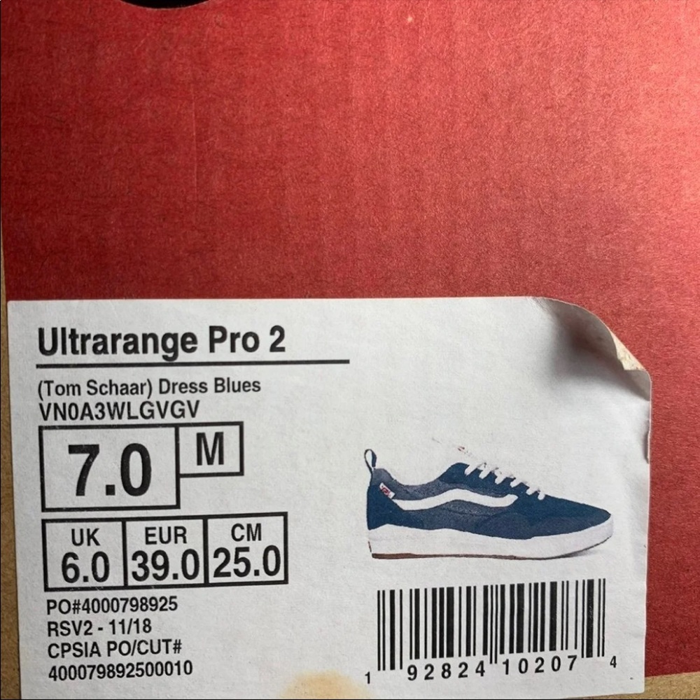 NEW vans ultra range pro 2